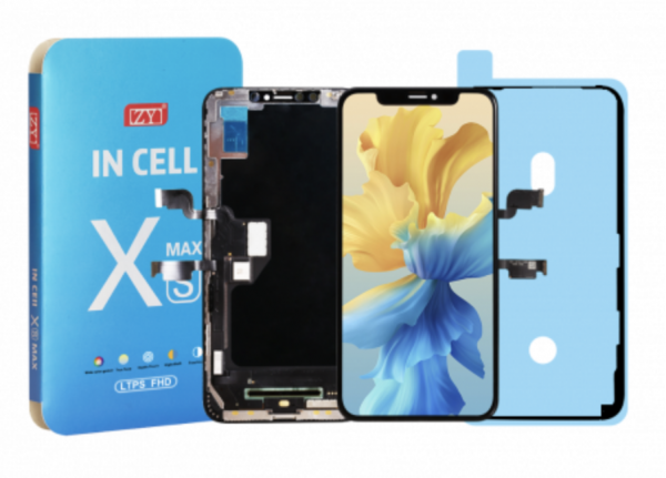Ecran  LCD (LTPS) ZY - COF - FHD1080p  iPhone Xs Max + installation