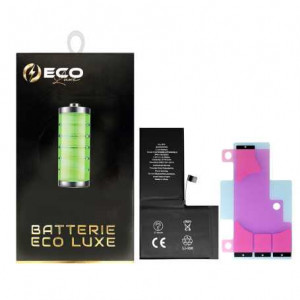 Batterie Puce Ti (ECO Luxe) Alternative d'origine  iPhone X + joint d'étanchéité +  Nettoyage + Révision + installation