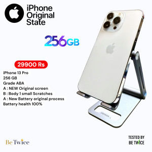 iPhone 13 PRO  - 256 GB - Silver - GRADE ABA