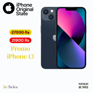 iPhone 13 - 128  GB - Midnight - Neuf