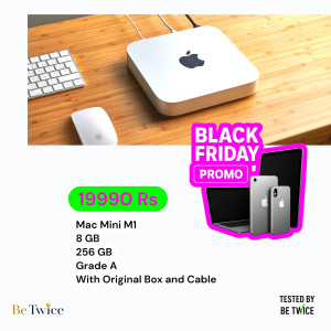 Mac Mini M1 Chip 8 GB 256 GB Grade A