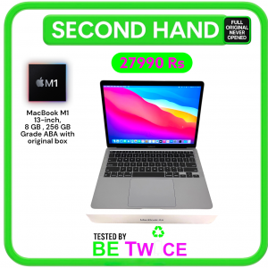 MacBook Air M1 13" 2020 - 8 GB RAM - 256 SSD - GRADE ABA