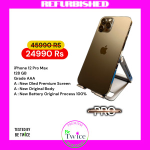 iPhone 12 Pro Max - 128 GB - Graphite - GRADE AAA