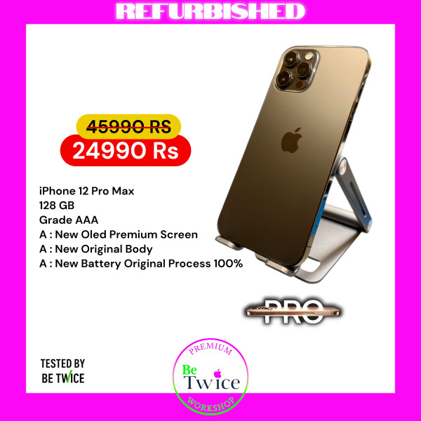 iPhone 12 Pro Max - 128 GB - Graphite - GRADE AAA
