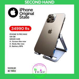 iPhone 13 Pro Max- 128 GB - Graphite - GRADE AAB