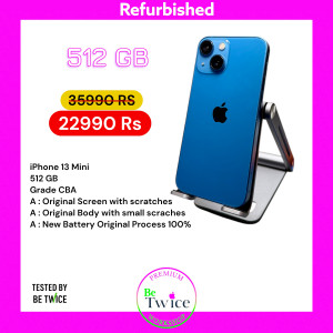 iPhone 13 Mini - 512 GB - Blue - GRADE CBA