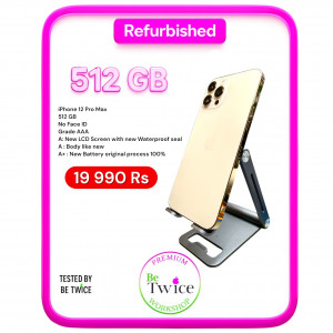 iPhone 12 Pro Max - 512 GB - Gold - GRADE AAA - No Face iD
