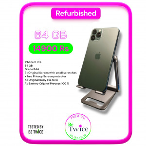 iPhone 11 Pro- 64 GB - Green - GRADE BAA