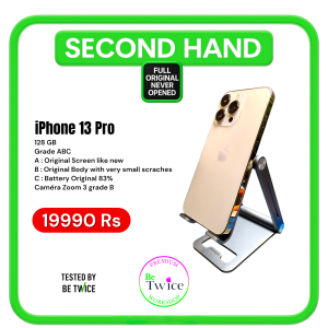 iPhone 13 PRO  - 128 GB - Gold - GRADE ABC