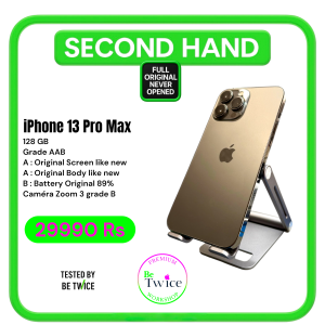 iPhone 13 Pro Max- 128 GB - Graphite - GRADE AAB