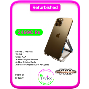 iPhone 12 Pro Max - 128 GB - Graphite - GRADE AAA