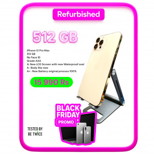 iPhone 12 Pro Max - 512 GB - Gold - GRADE AAA - No Face iD