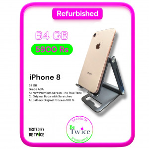 iPhone 8 - 64 GB - Gold - GRADE ACA+23% - No True Tone