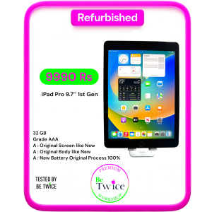 iPad Pro 9.7 1st Gen - 32 GB - Wifi- Space Grey - Grade AAA