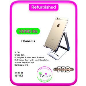 iPhone 6s Silver - 16 GB - BBA Best Deal : second hand iphone without warranty