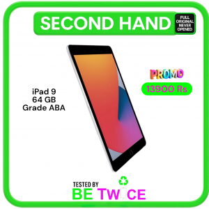 iPad 9 (WiFi) 64GB - Space Gray - Grade ABA