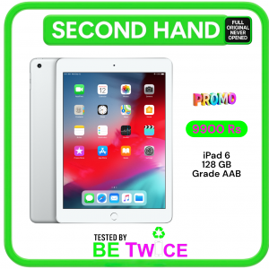 iPad 6 - 128 GB - Wifi - Space Grey - Grade AAB