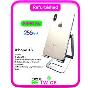 iPhone XS - 256 GB - SILVER - GRADE ABA