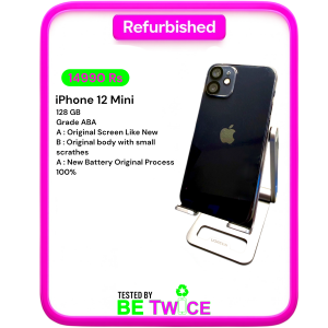 iPhone 12 Mini - 128 GB - Midnught Blue - Grade ABA