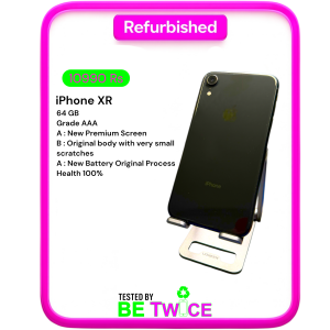 iPhone XR - 64 GB - BLACK - Grade AAA