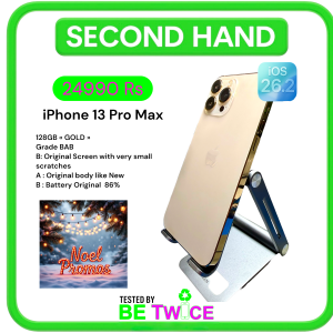 iPhone 13 Pro Max- 128 GB - GOLD - GRADE BAB