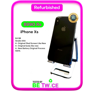 iPhone XS - 64 GB - Black - GRADE AAA