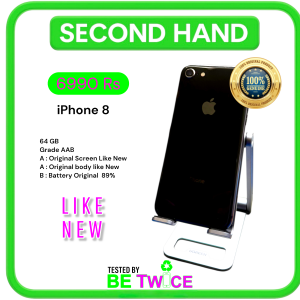 iPhone 8 - 64 GB - Space Grey - GRADE AAB