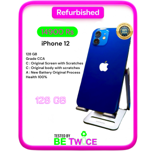 iPhone 12 - 128 GB - Blue - Grade CCA - FULL ORIGINAL