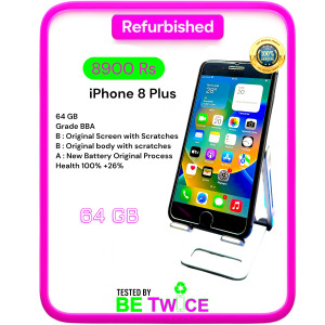 iPhone 8 Plus - 64 GB - Space Grey - Grade BBA+