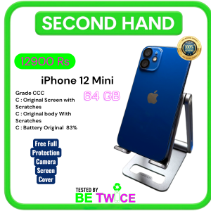 iPhone 12 Mini - 64 GB - Midnught Blue - Grade CCC