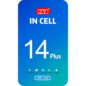 Ecran  LCD (LTPS) ZY - COF - FHD1080p  iPhone 14 Plus  + installation Eco Deal