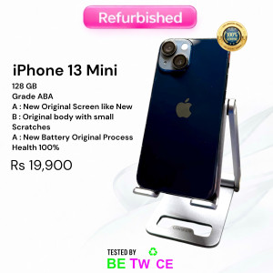 iPhone 13 Mini - 128 GB - MIDNIGHT - GRADE ABA