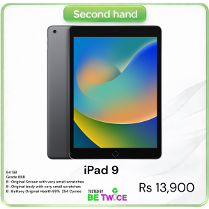 iPad 9 (WiFi) 64GB - Space Gray - Grade BBB