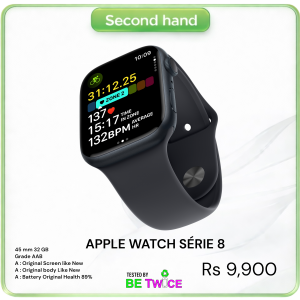 Apple Watch 8 45 mm GPS Black Grade AAB