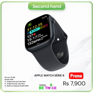 Apple Watch 8 45 mm GPS Black Grade AAB