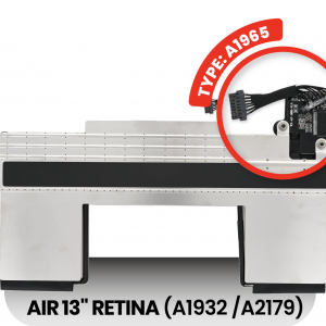 Battery (A1965) For MacBook Air 13" A1932 (2018-2019) / A2179 (2020) with Replacement & Servicing
