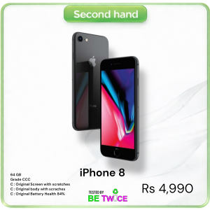 iPhone 8 - 64 GB - Space Grey - GRADE CCC