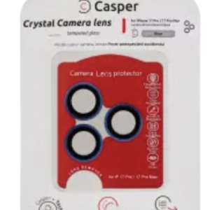 Casper Camera Lens Protector For iPhone 17 Pro / 17 Pro Max (Blue)