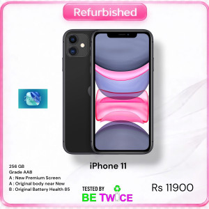 iPhone 11 - 256 GB - SPACE GREY - GRADE AAB