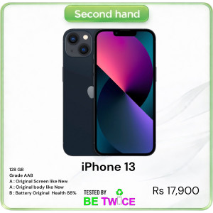 iPhone 13 - 128  GB - MIDNIGHT BLUE - AAB