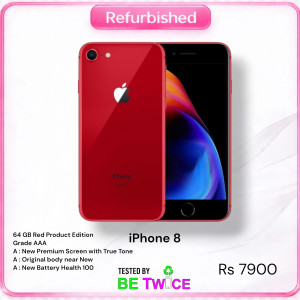 iPhone 8 - 64 GB - RED PRODUCT EDITION - GRADE AAA