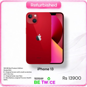 iPhone 13 - 128  GB - RED - BAA