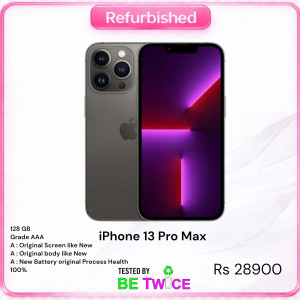 iPhone 13 Pro Max- 128 GB - GRAPHITE - GRADE AAA