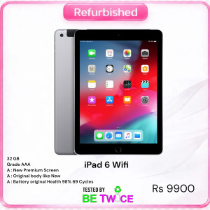 iPad 6 - 32 GB - Wifi - Space Grey - Grade AAA