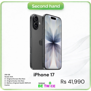 iPhone 17 - 256 GB - BLACK - GRADE AAA