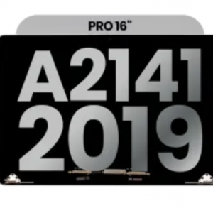Complete LCD Display Assembly For MacBook Pro 16" (A2141 / Mid 2019) (Used OEM Pull: Grade A) (Space Gray) with Replacement & Servicing