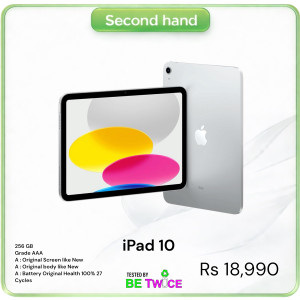 iPad 10 WiFi - 256 GB - SILVER - GrADE AAA