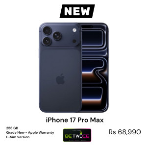 iPhone 17 Pro Max - 256 GB - Deep Blue - eSim Version GRADE NEW