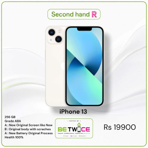 iPhone 13 - 256  GB - SILVER - ABA