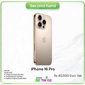 iPhone 16 Pro - 256 GB - Desert Titanium - Best Deal